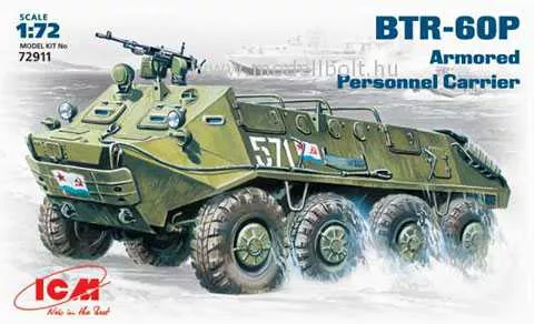 ICM - BTR-60P,Armoured Personnel Carrier